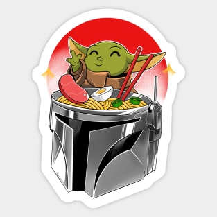 Star Ramen Sticker